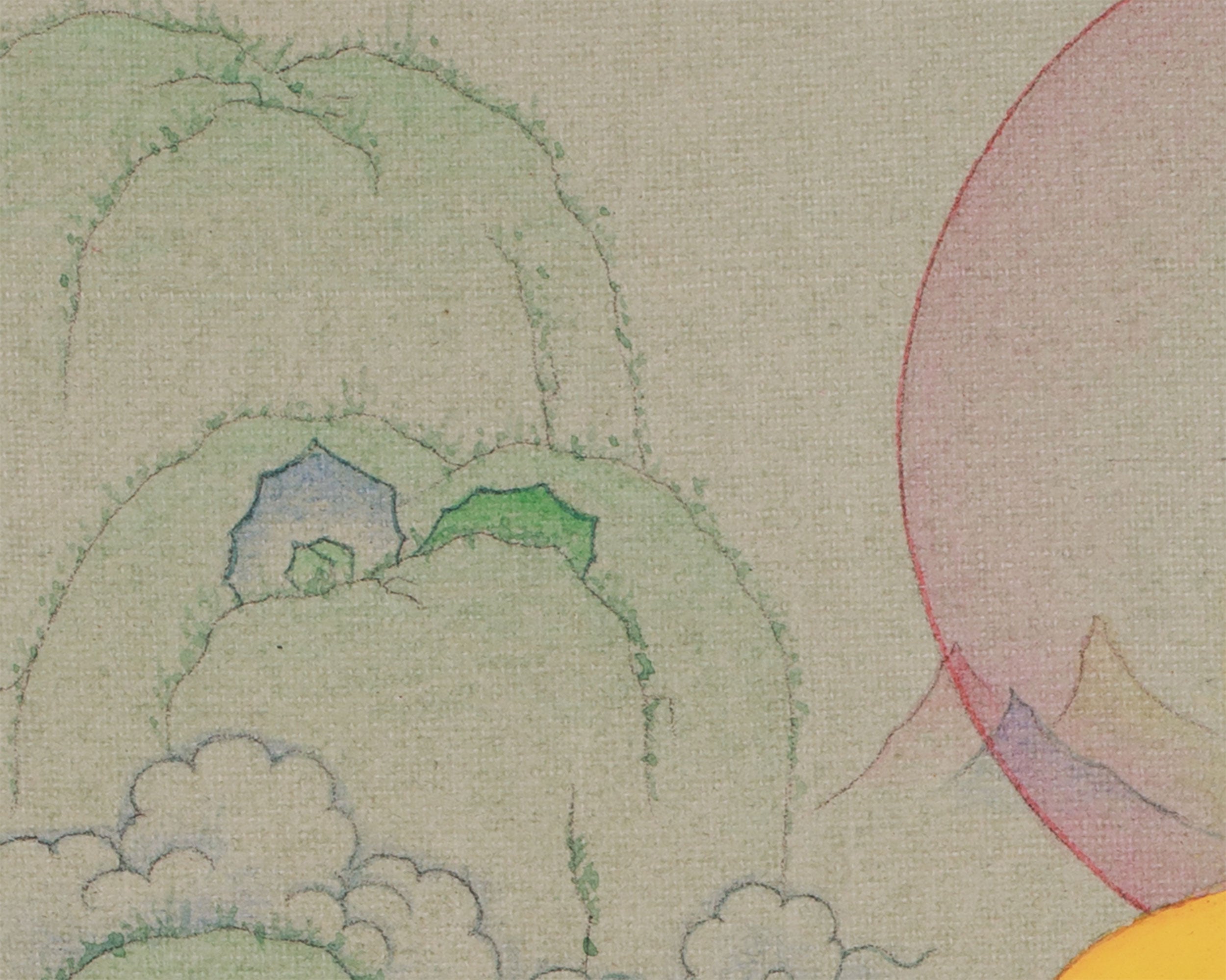 Thangka Painting of Buddha Shakyamuni