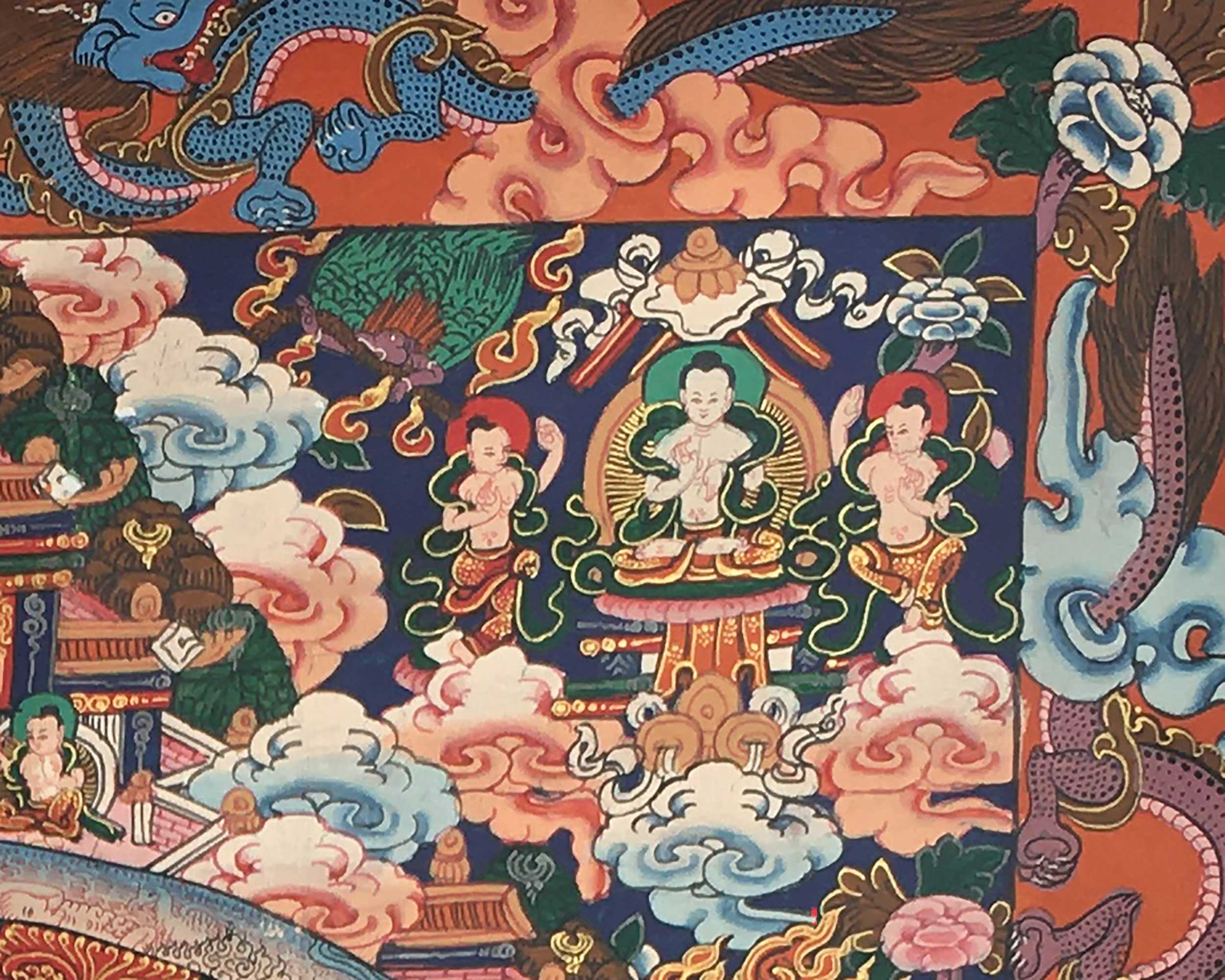 Mahakala Mandala Thangka  | Religious Artifacts