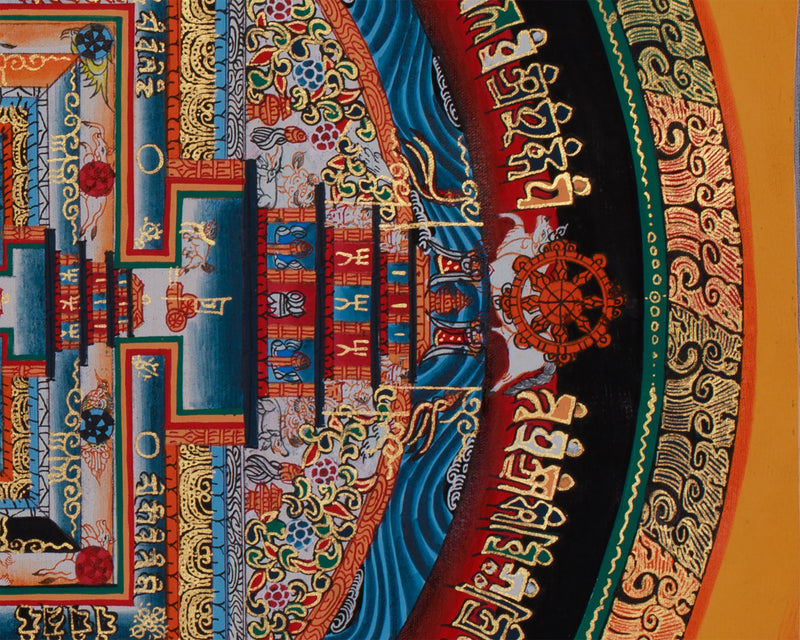 Kalachakra Meditation Mandala | Journey to Inner Peace and Enlightenment