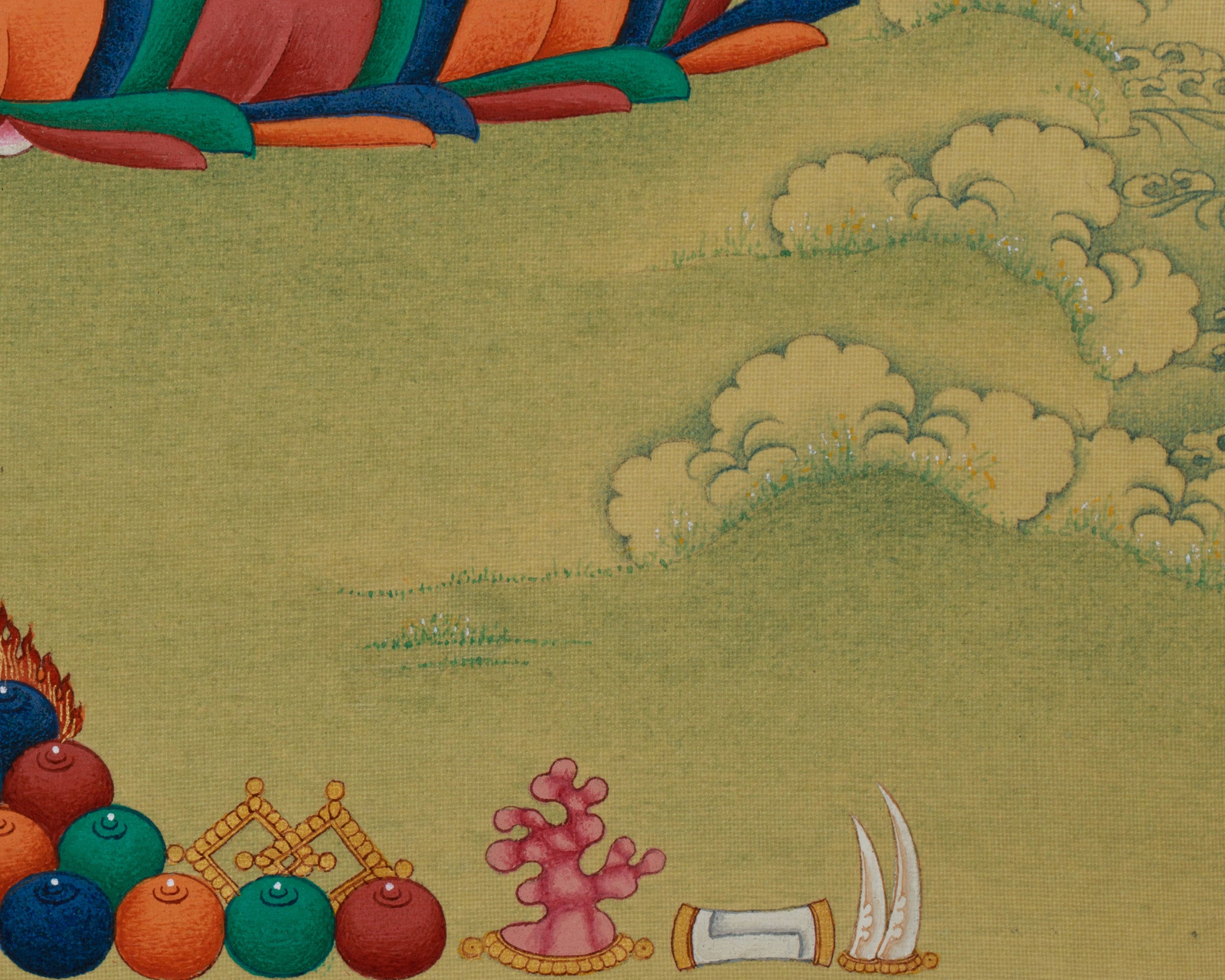 Shakyamuni Buddha Wall Art for Meditation | Buddhist Art for Peace and Enlightenment