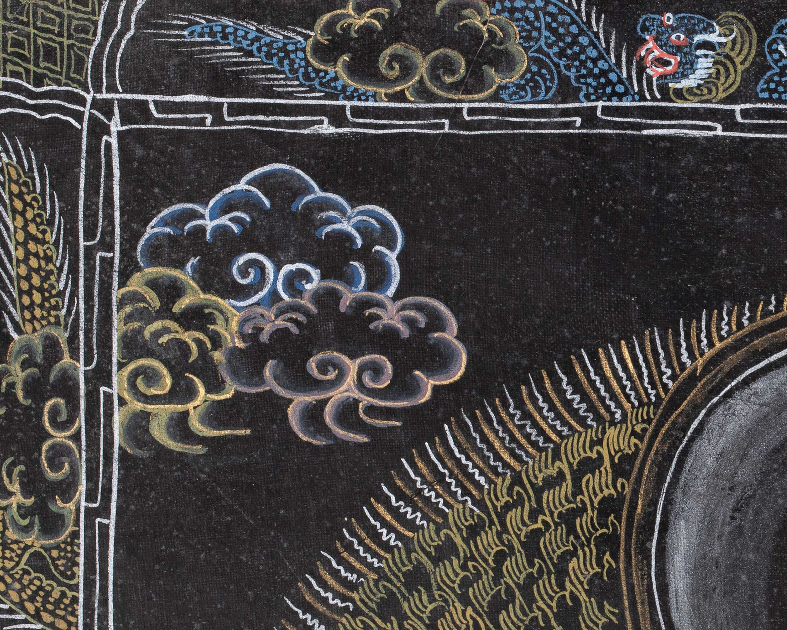 Tibetan Thousand-Armed Avalokiteshvara Thangka | Symbol of Compassion and Protection