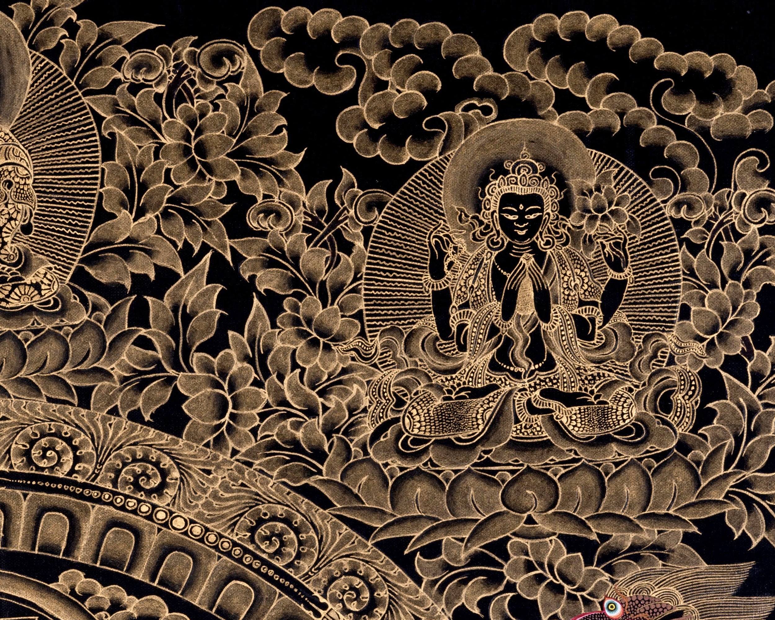 Buddha Shakyamuni Mandala | Radiance of Enlightenment | Historical Buddha