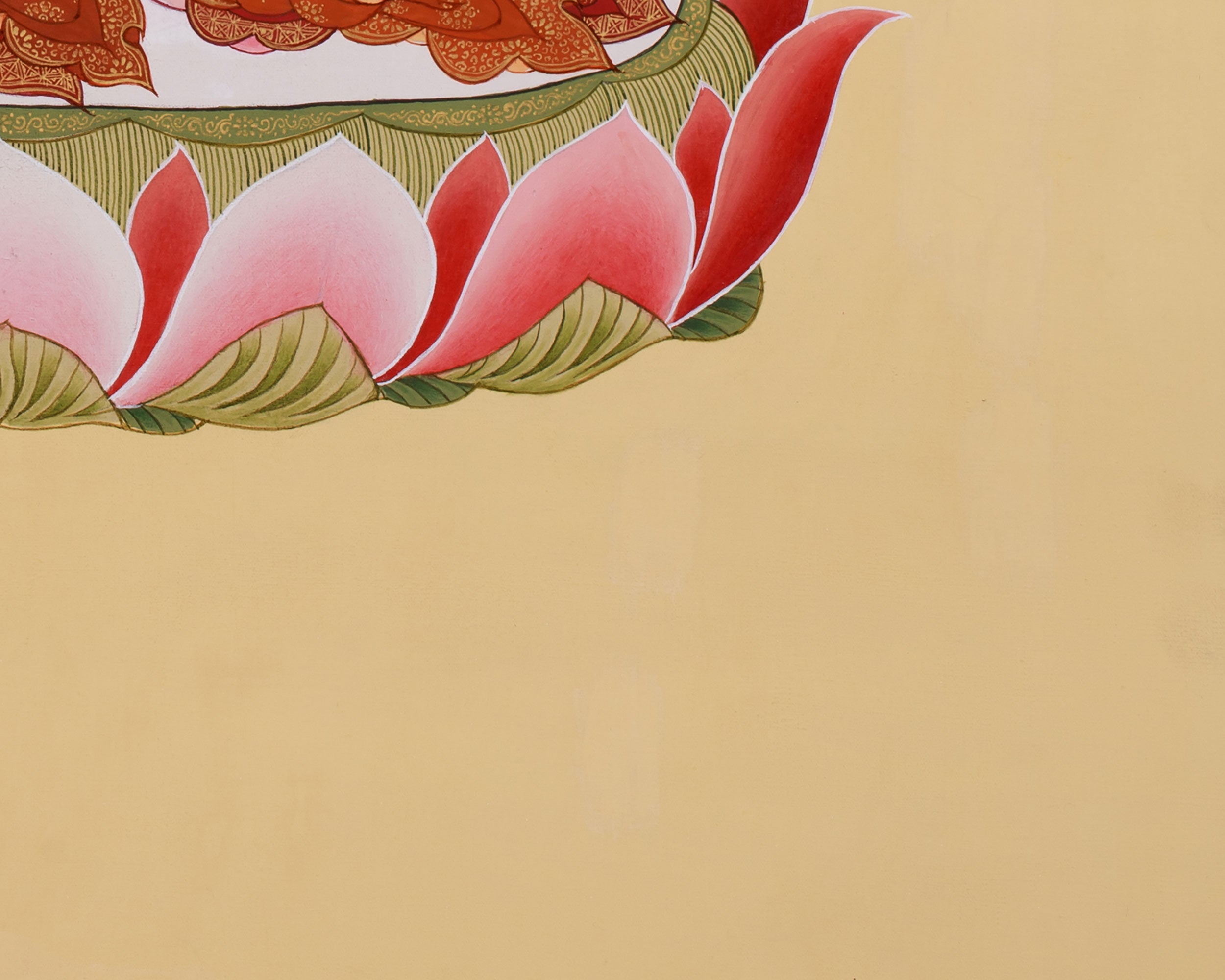 Blue Healing Buddha Thangka | Medicine Buddha Bhaisajyaguru