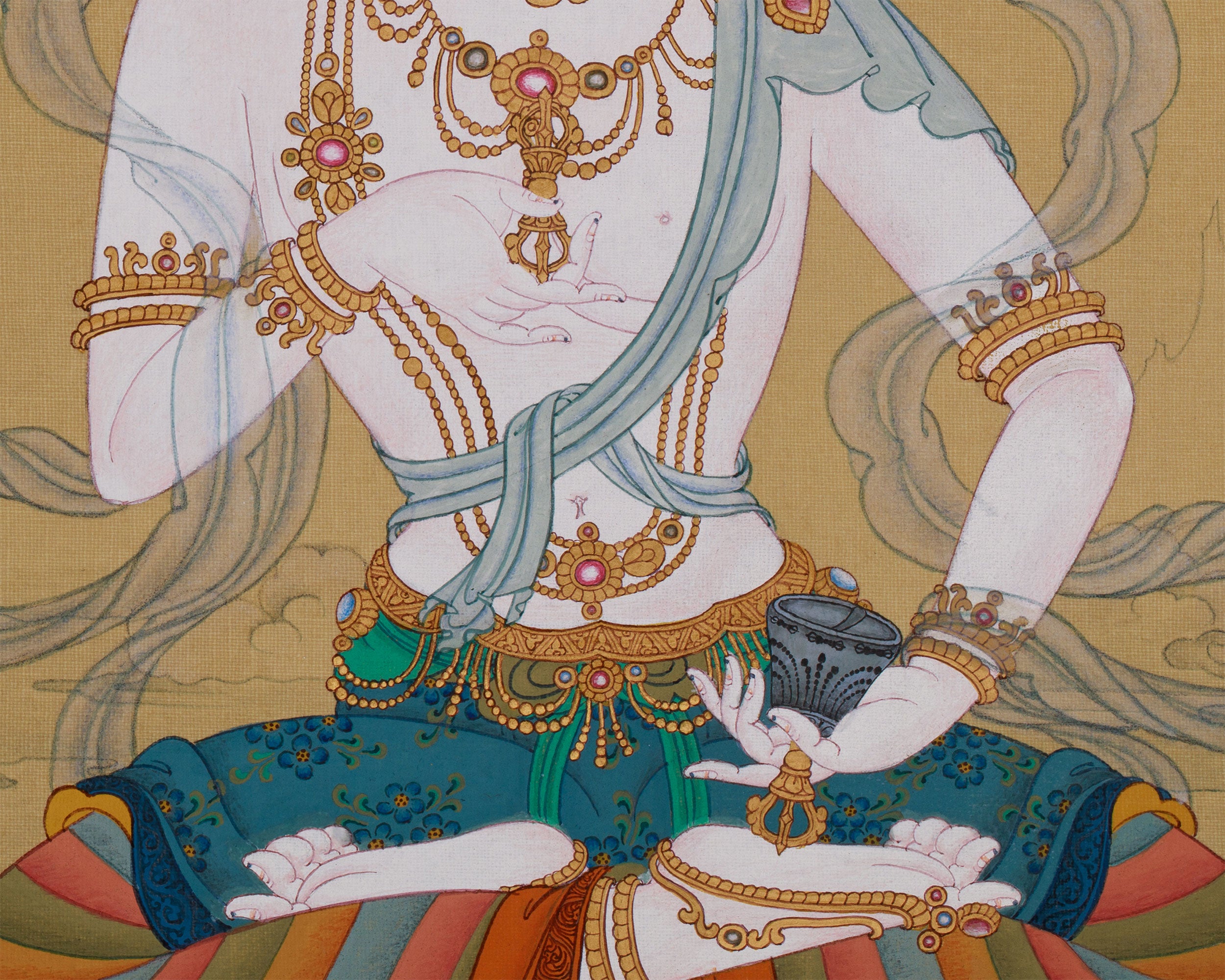 The Spirit of Divine Cleansing - Buddha of Purification, Vajrasattva