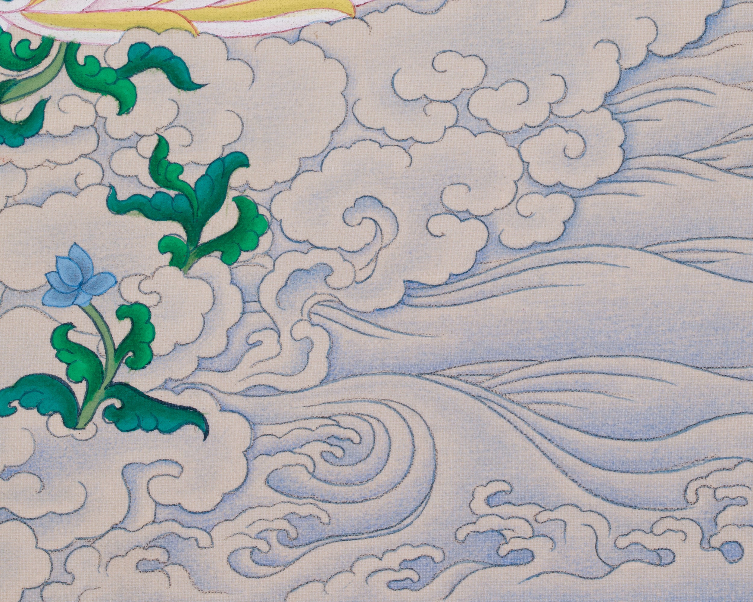 Tantric Goddess Red Tara | Tibetan Dakini of Attraction and Enlightenment