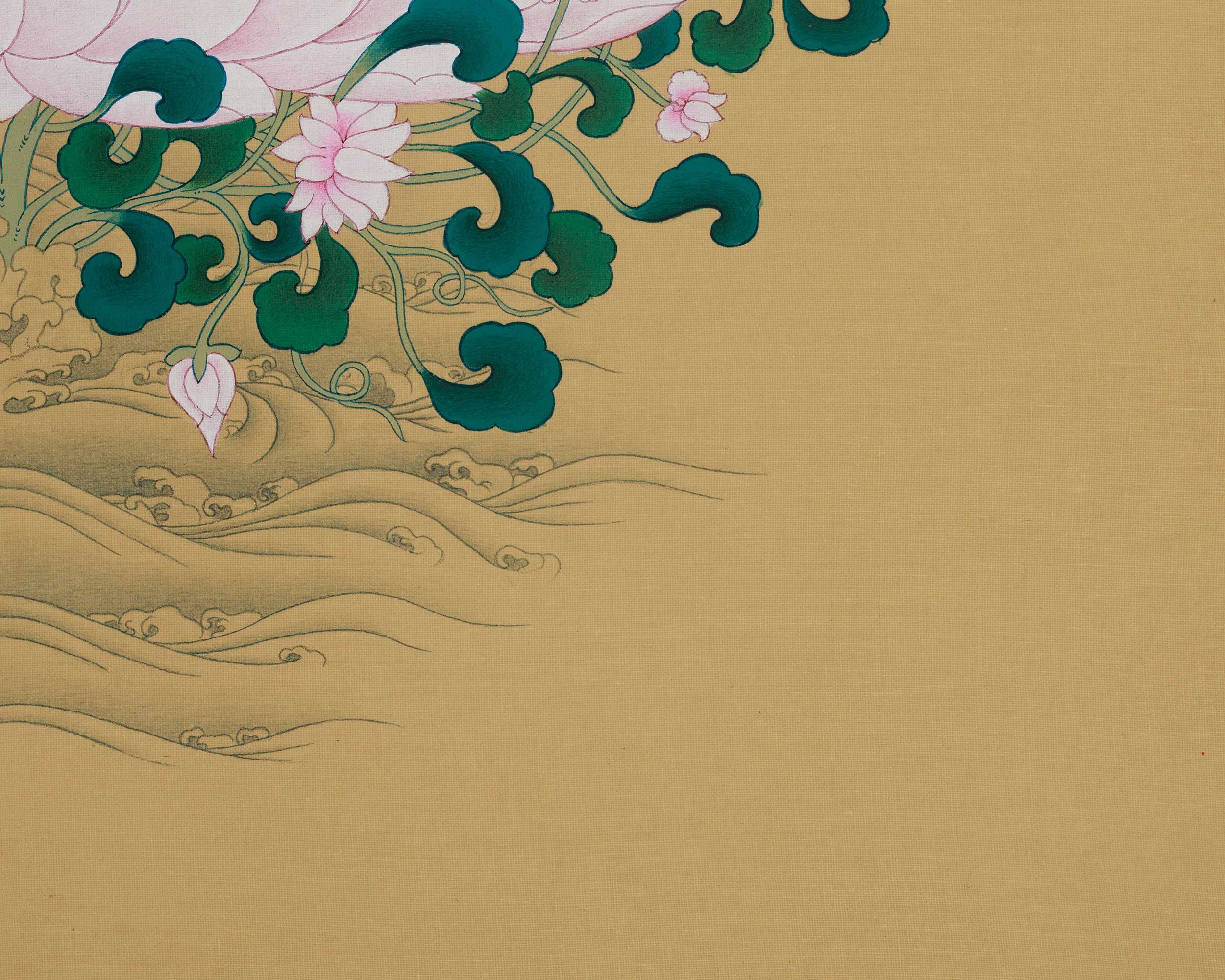 Traditional Bhaisajyaguru Artwork | Medicine Buddha | Spiritual Thangka