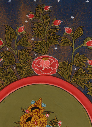 White Tara, The Seven Eyed Goddess | Deity of Longevity and Protection