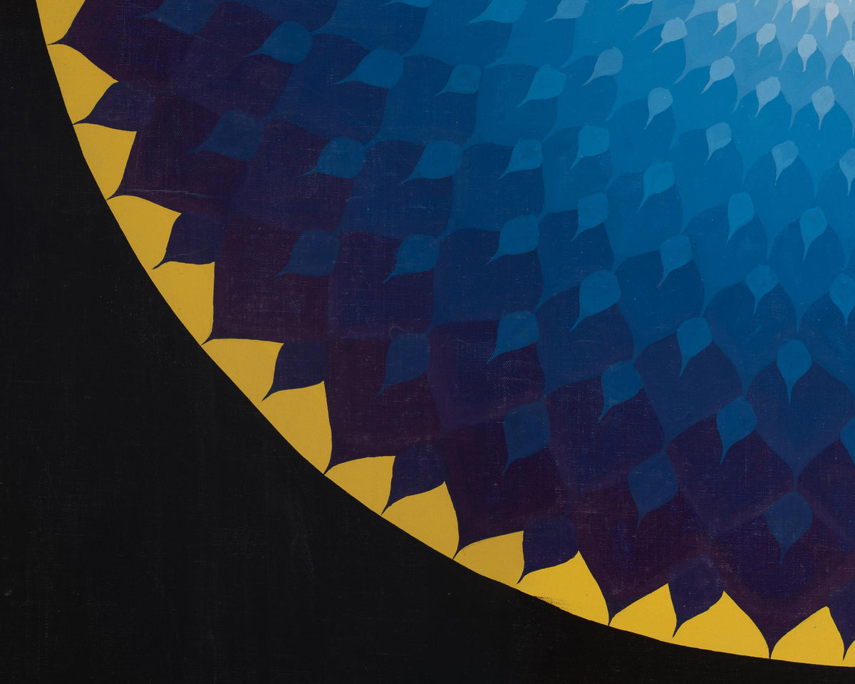 Lotus Mandala | Sacred Buddhist Artwork Representing Purity and Awakening