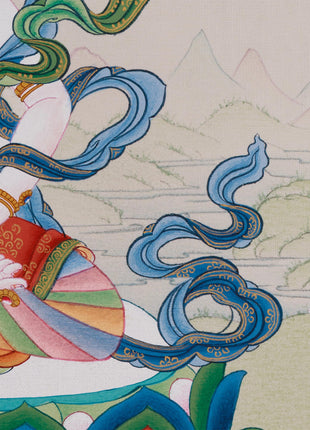 Vajrasattva Consort (Yab-Yum) | Union of Wisdom and Compassion