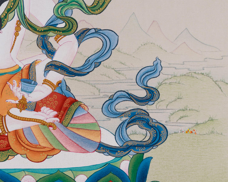 Vajrasattva Consort (Yab-Yum) | Union of Wisdom and Compassion