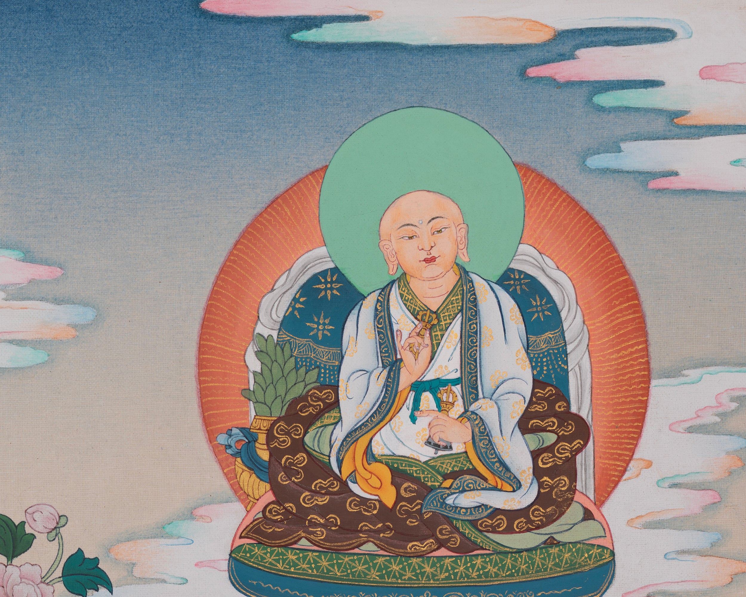 Shakya Masters Sacred Art | Sachen Kunga Nyingpo | Buddhist Thangka