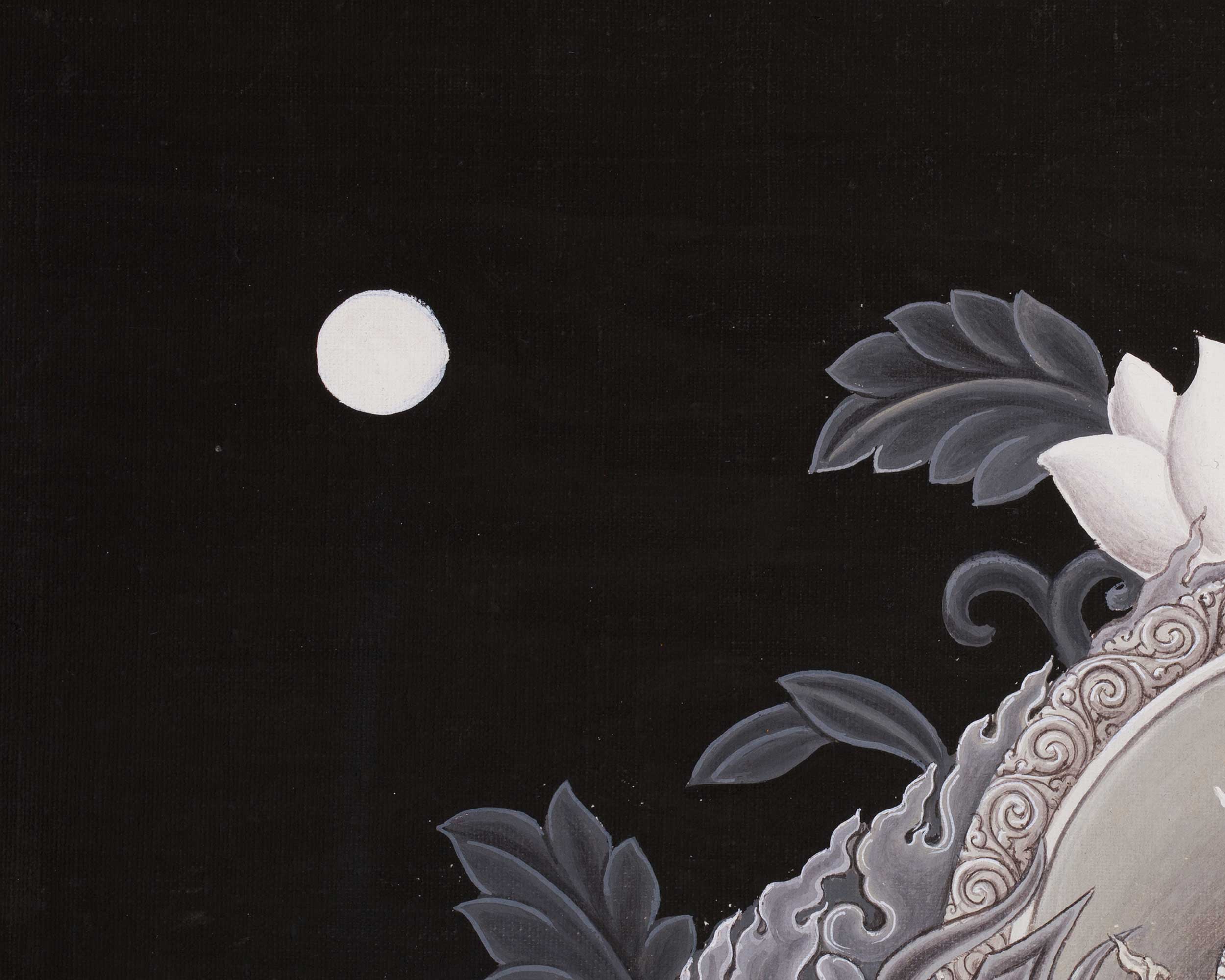 Ardhanarishvara Thangka | The Union of Shiva and Shakti