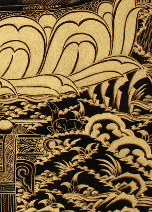 30" Wealth Guardian Namtoshe | Protector of Prosperity and Northern Direction
