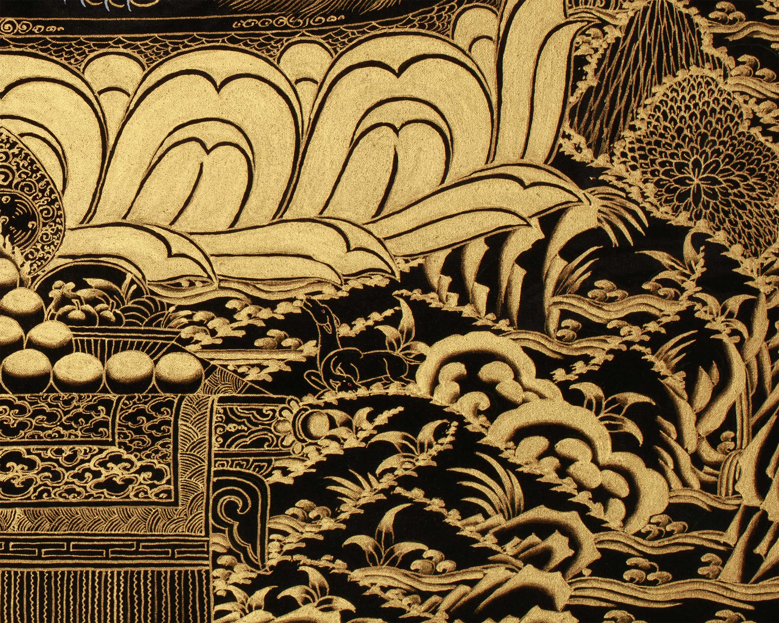 30" Wealth Guardian Namtoshe | Protector of Prosperity and Northern Direction