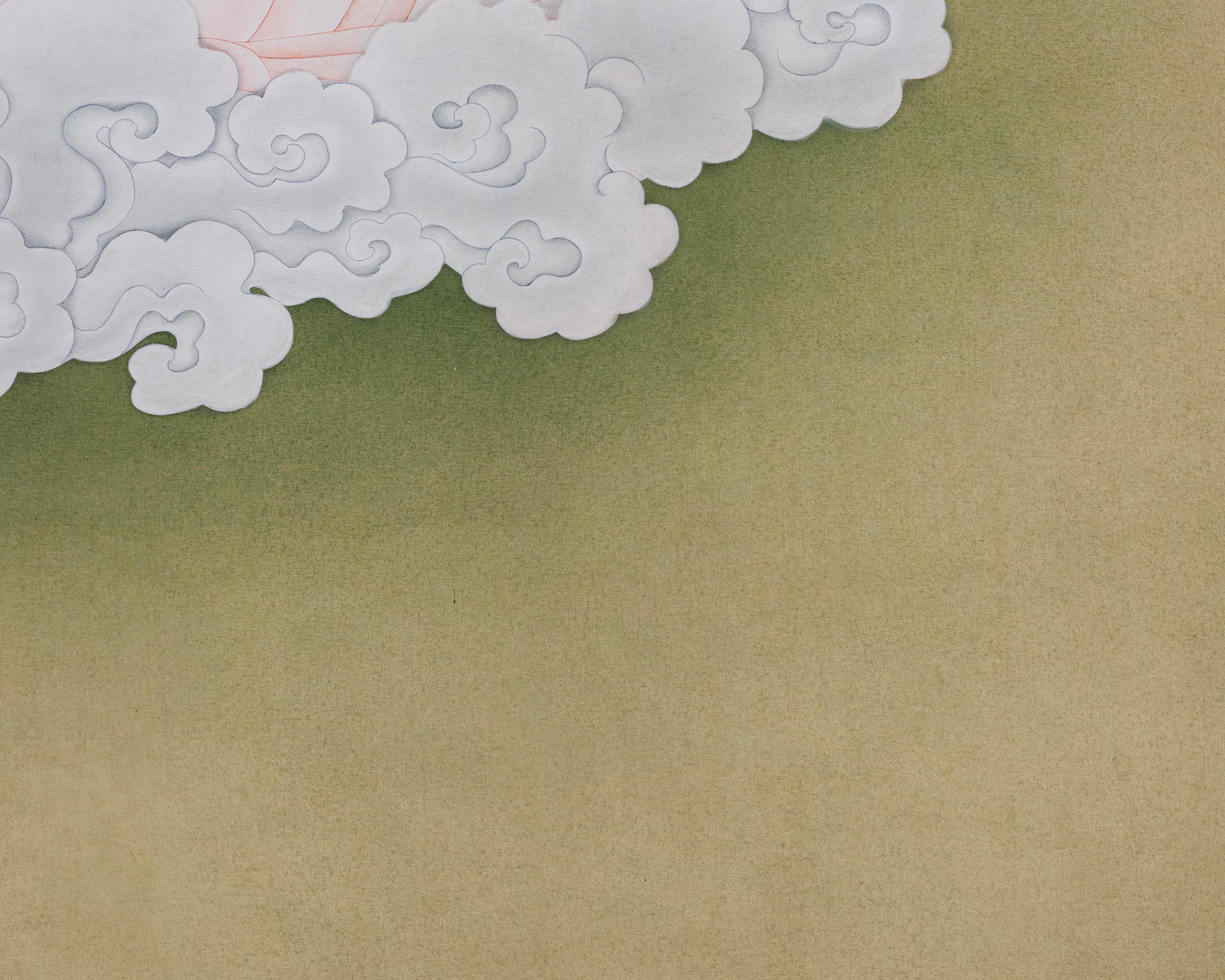 Original Hand-Painted Four-Armed Avalokiteshvara | A Majestic Thangka of Infinite Compassion