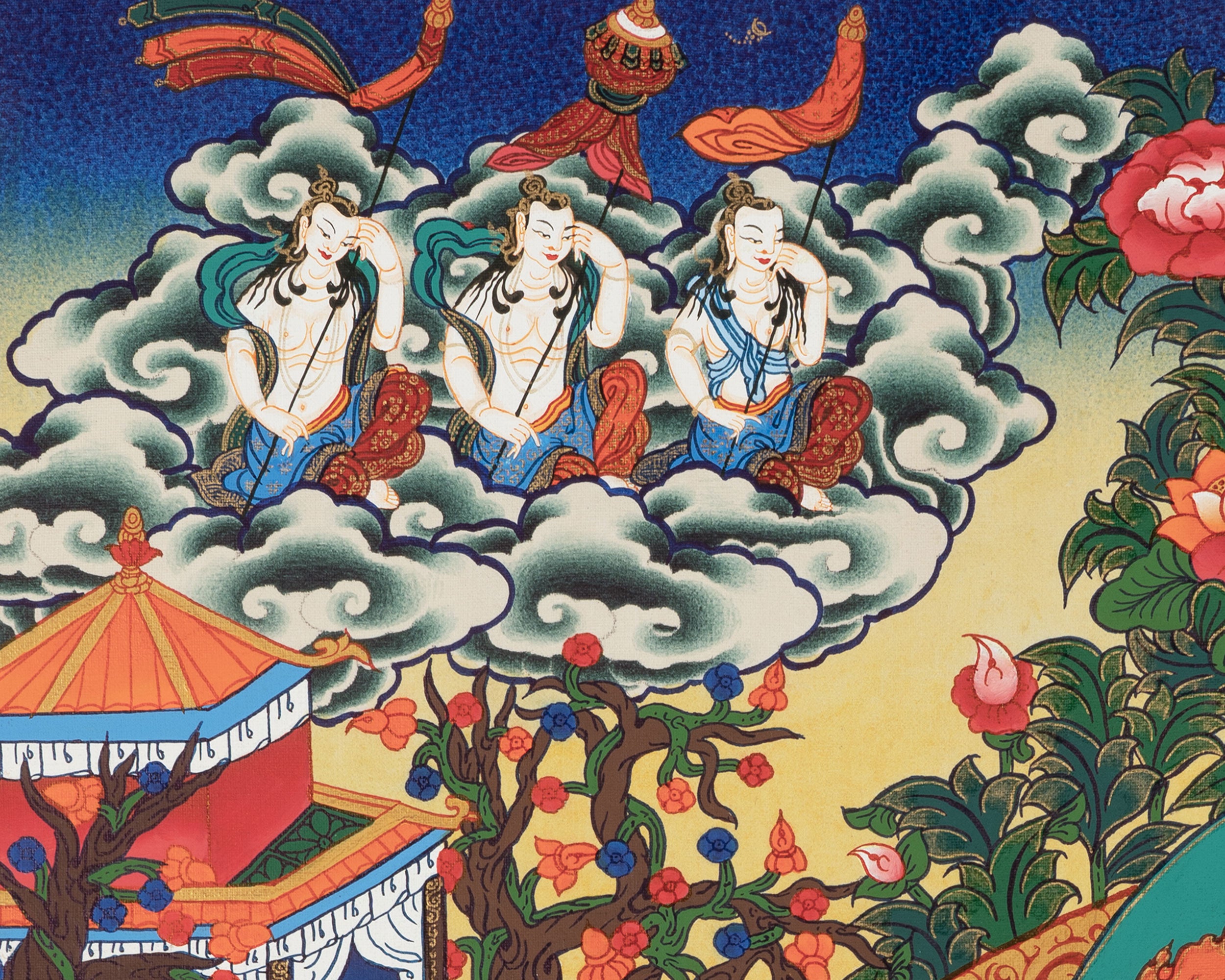 Manjushri, Bodhisattva Of Wisdom | Embodiment of Clarity and Insight