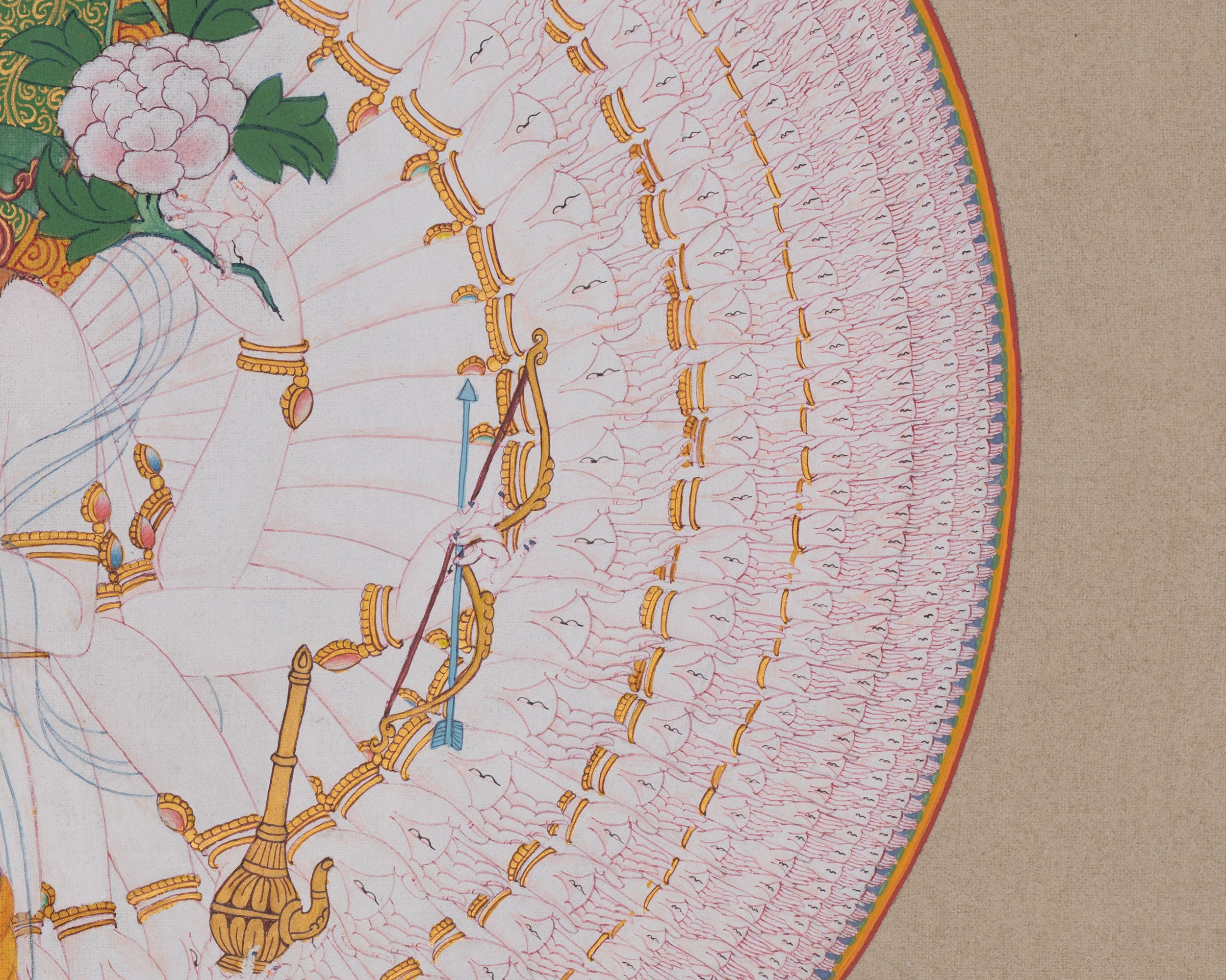 Thousand-Armed Chenrezig | Embodiment of Boundless Compassion