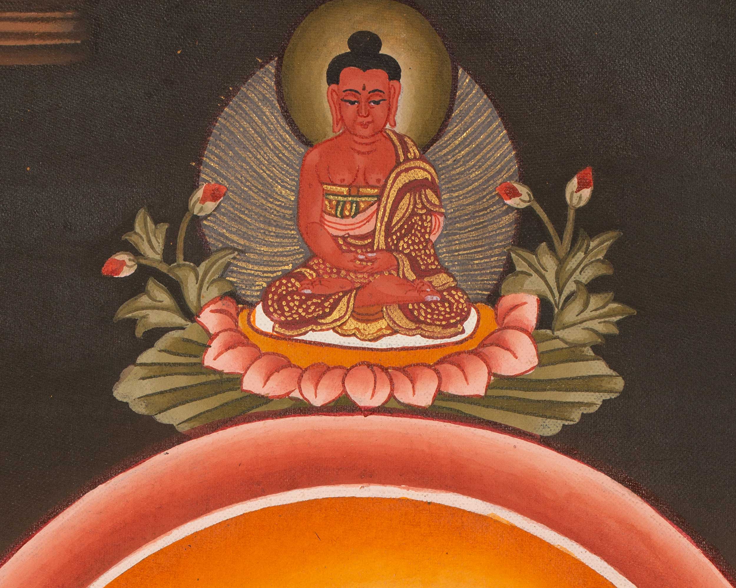 Female Bodhisattva Art | White Tara Thangka | Religious Wall Decors