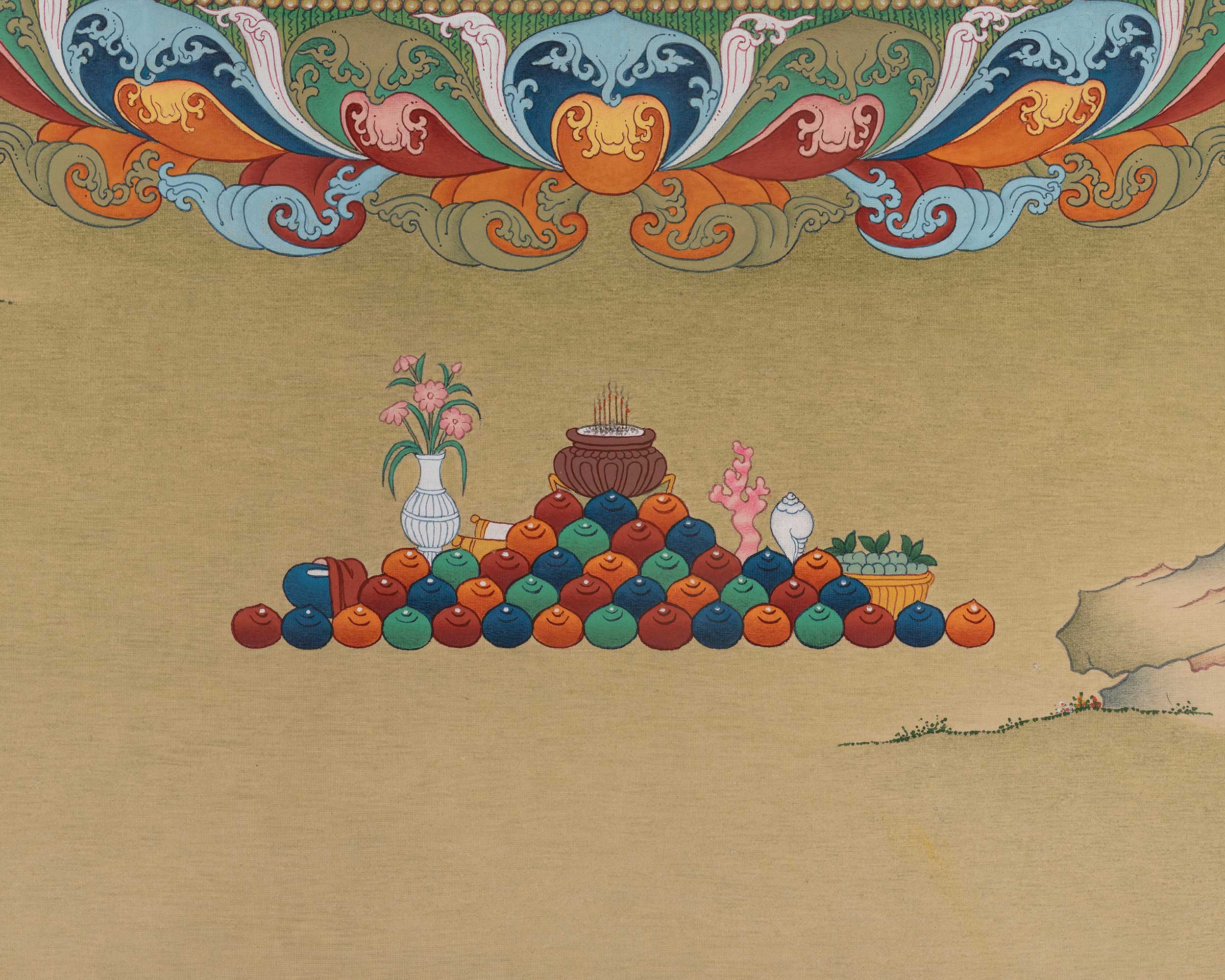 Historical Buddha Shakyamuni Spiritual Art | Siddhartha Gautama | Sage of The Shakya Clan