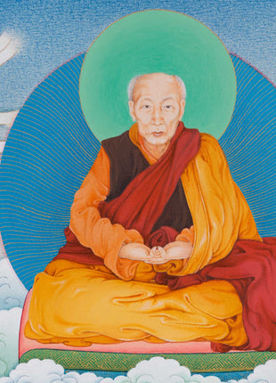 Thangtong Gyalpo Thangka Print