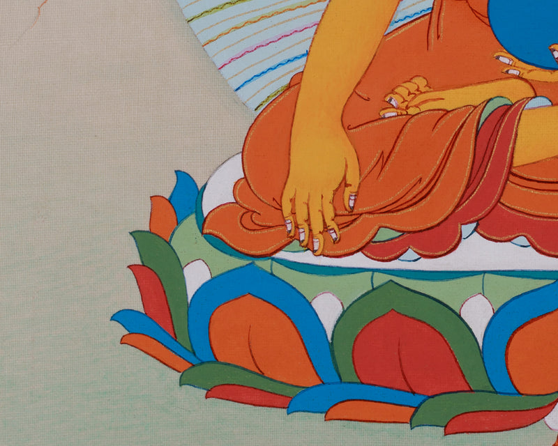 The Buddha Shakyamuni Thangka