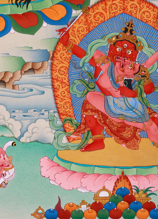 Kurukulla, Takirajja & Ganesha, Dynamic Three of Magnetizing deities of Vajrayana