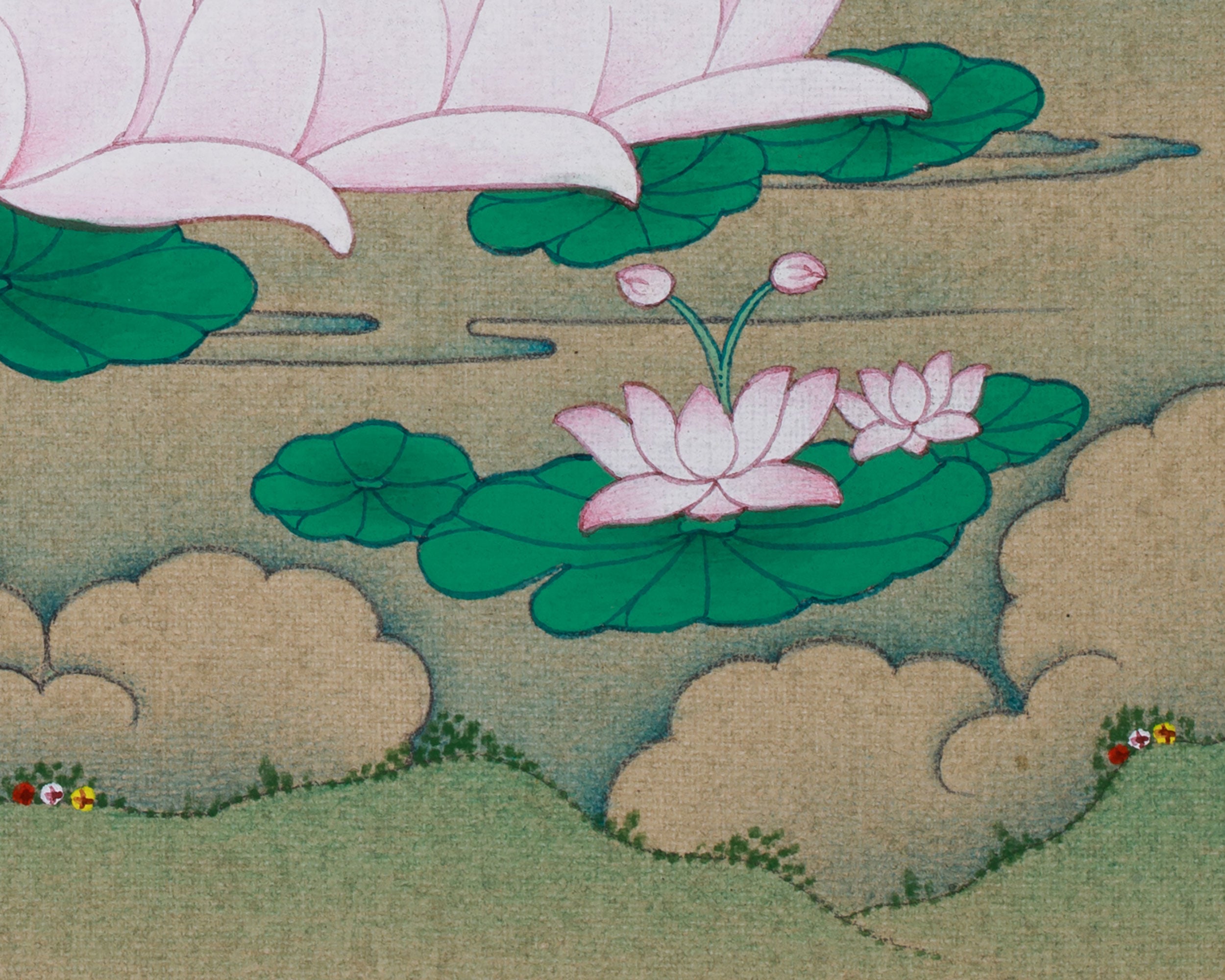 Traditional Avalokiteshvara Thangka | Compassion Deity