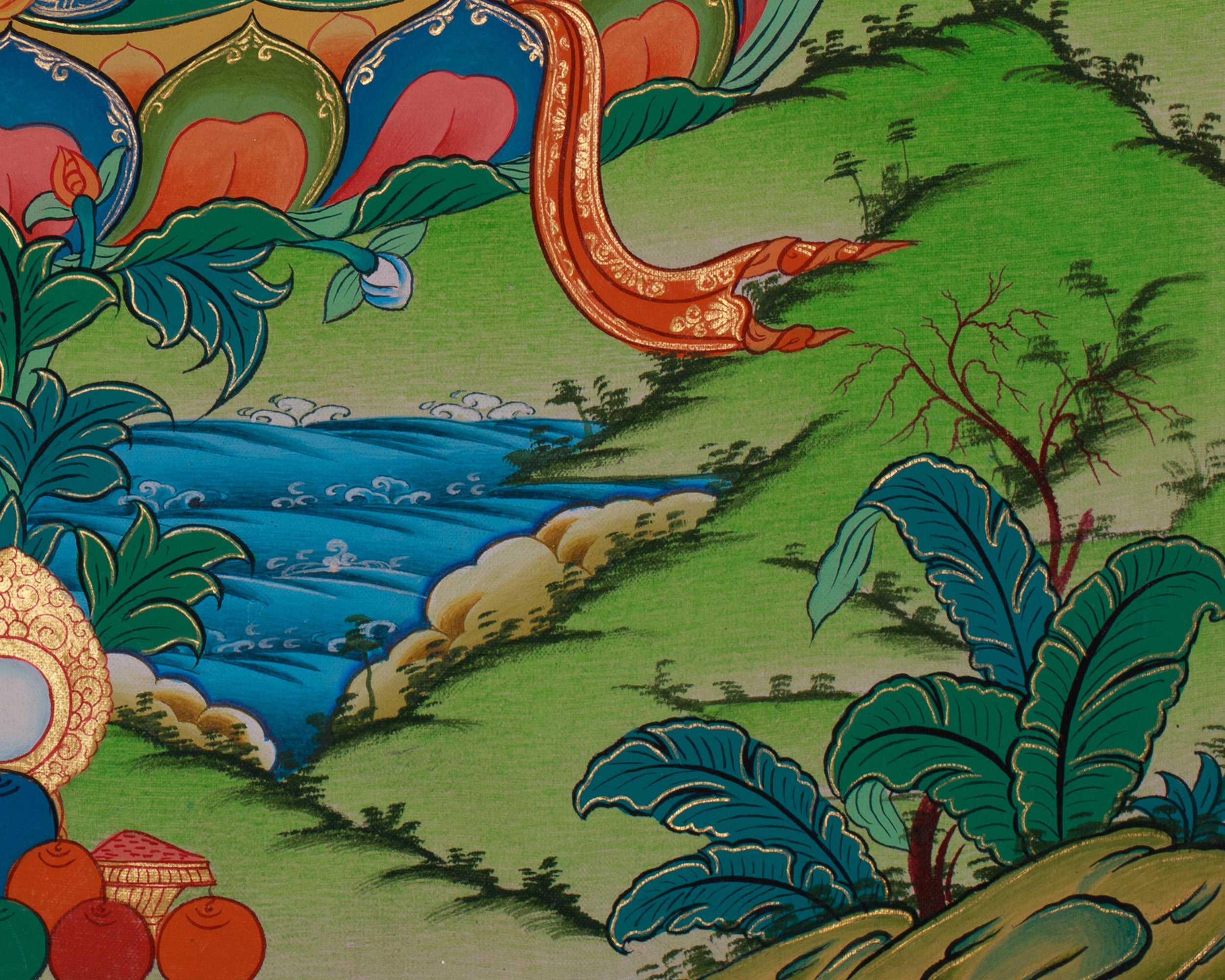 Tibetan Buddha Green Tara | Female Bodhisattva of Protection