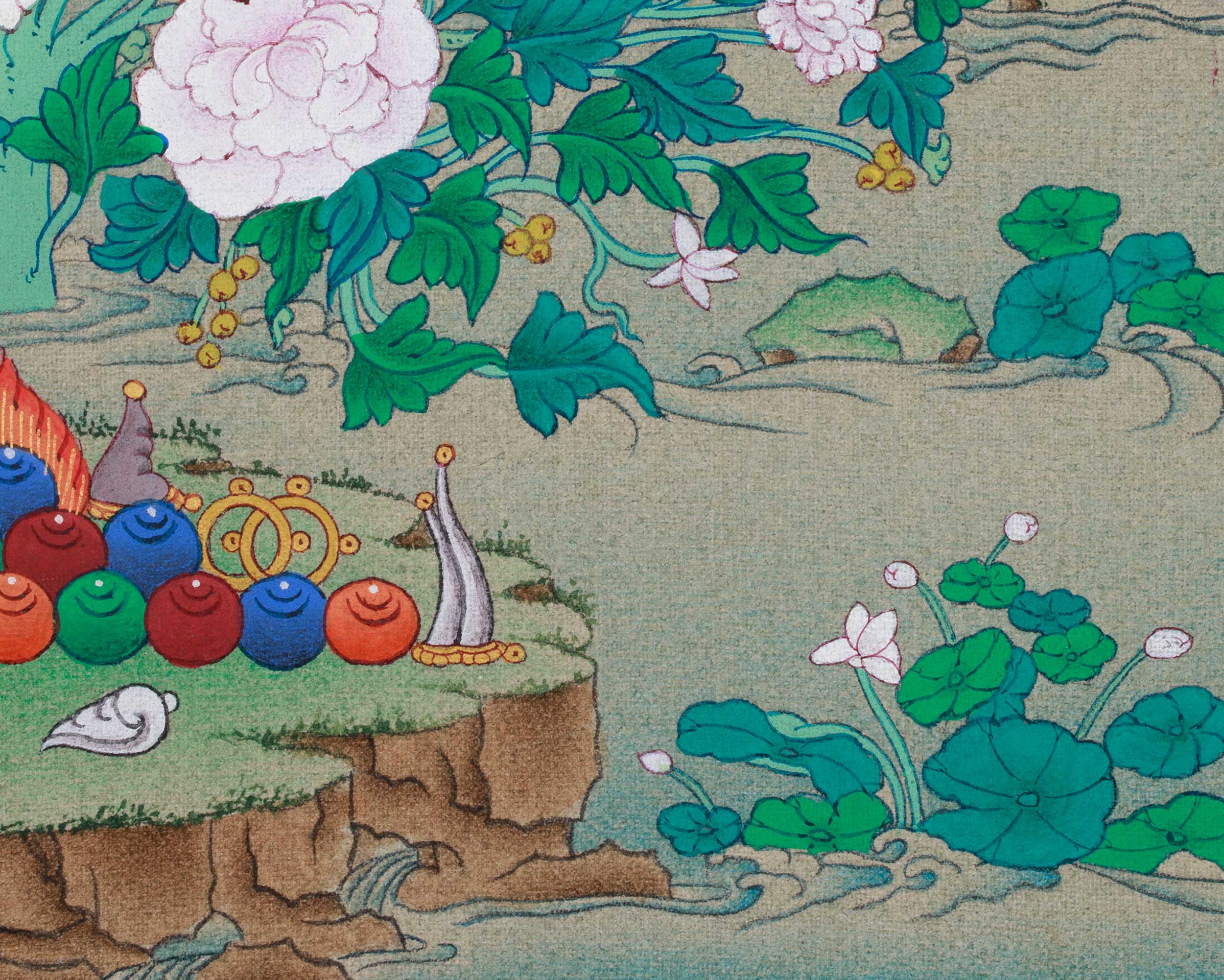 Guru Rinpoche Enlightened Master | Tantric Guide and Protector of the Dharma