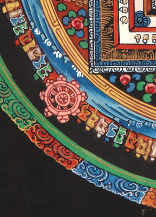 Kalachakra Mandala Artwork | Harmony and Spiritual Awakening