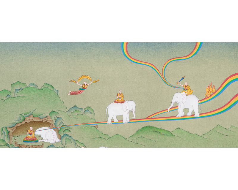 Mindfullness Practice with Samatha Thangka