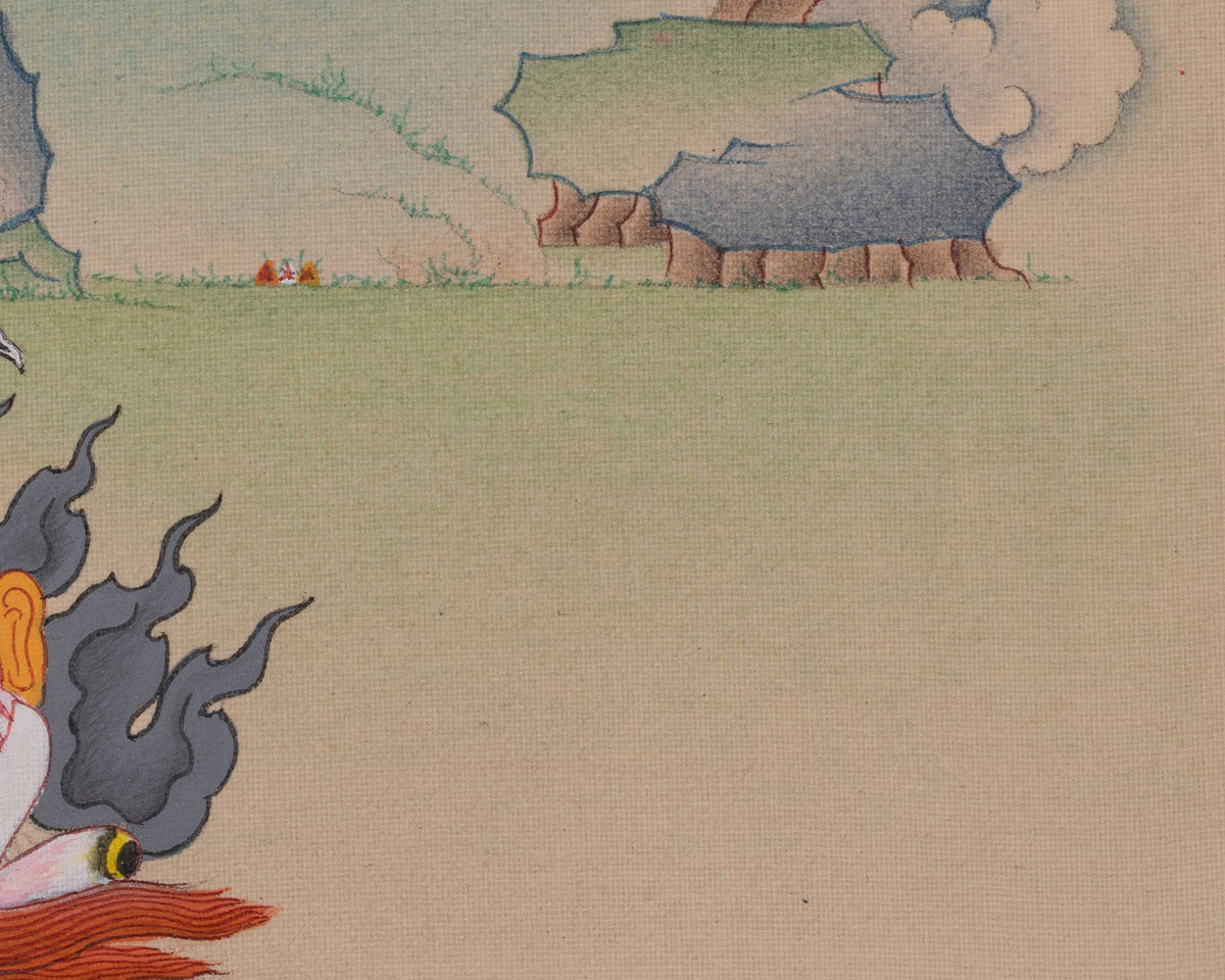Kurukulla Thangka Painting | The Enlightened Power of Magnetic Attraction