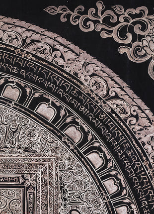 White Tara Mandala | Thangka for Healing, Longevity & Protection