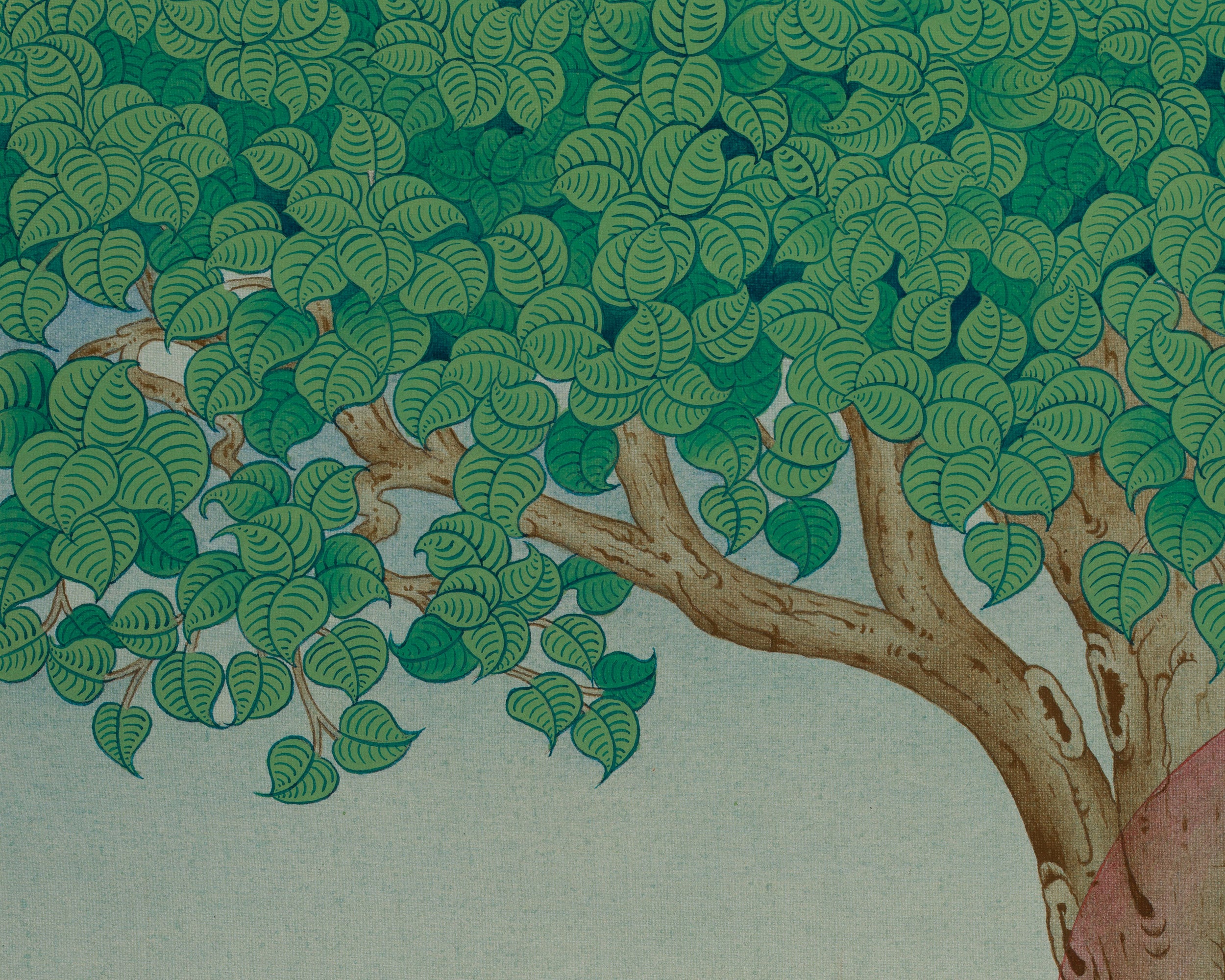 Namo Buddha Shakyamuni, Meditation Artwork | The Enlightened One in Divine Splendor