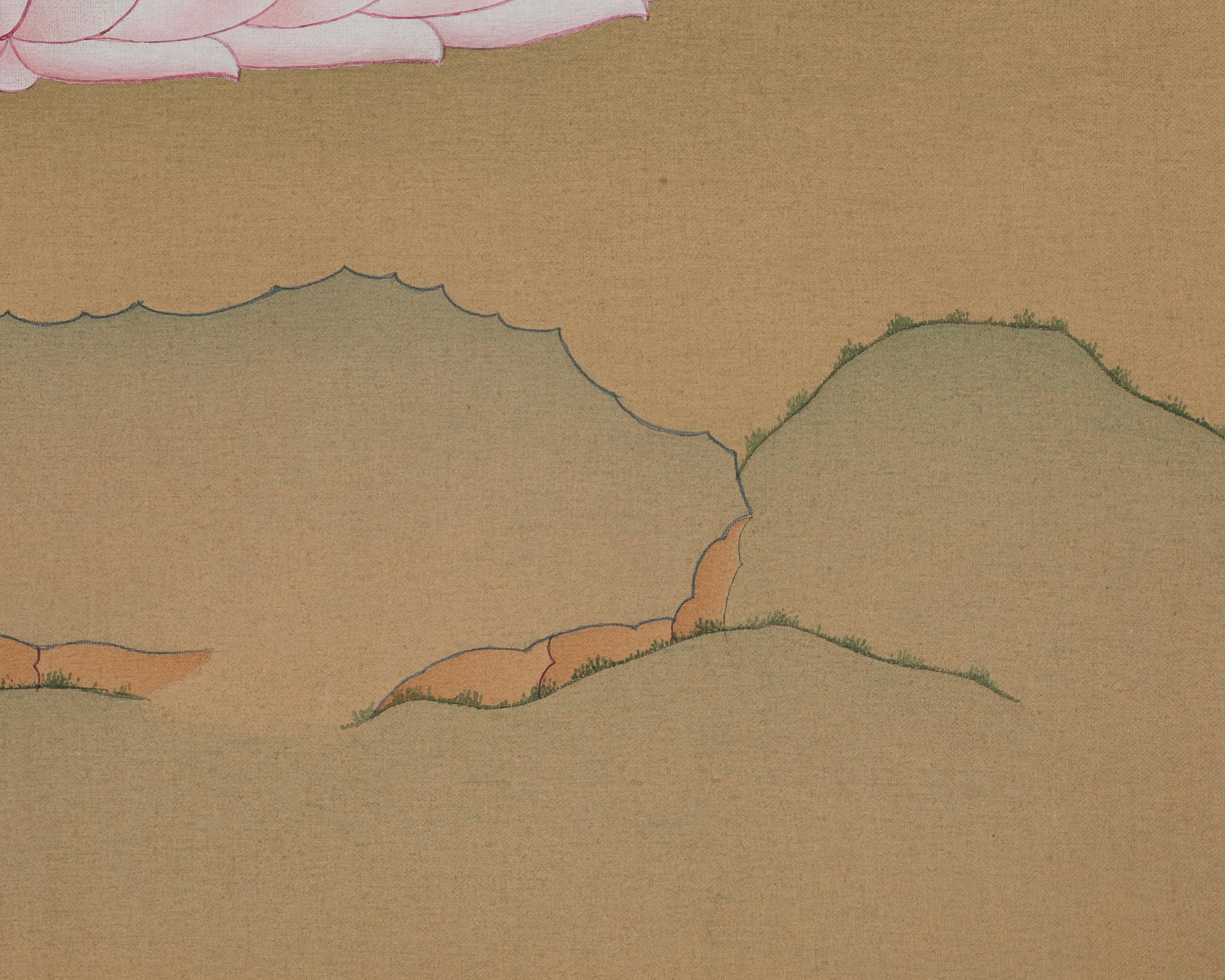 White Tara Spiritual Healing Art | Compassion Goddess | Thangka Painting