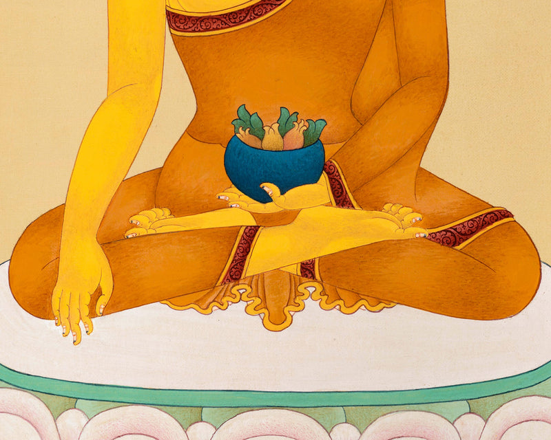 Subtle Art of Buddha Shakyamuni | Stone Colors of Tibet