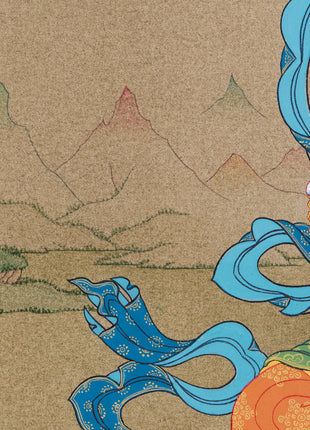Amitayus : Buddha of Infinite Light | Vajrayana Thangka Art