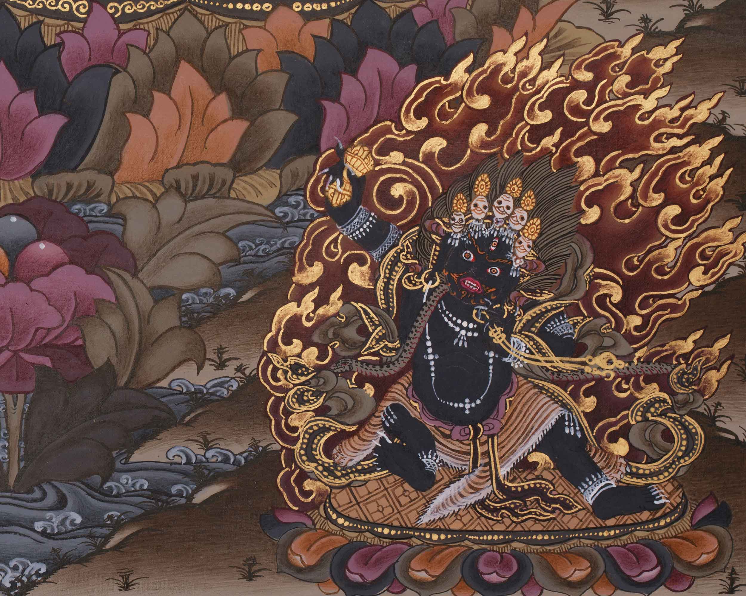 Spiritual Thangka Of White Tara | Healing Goddess | Traditional Art