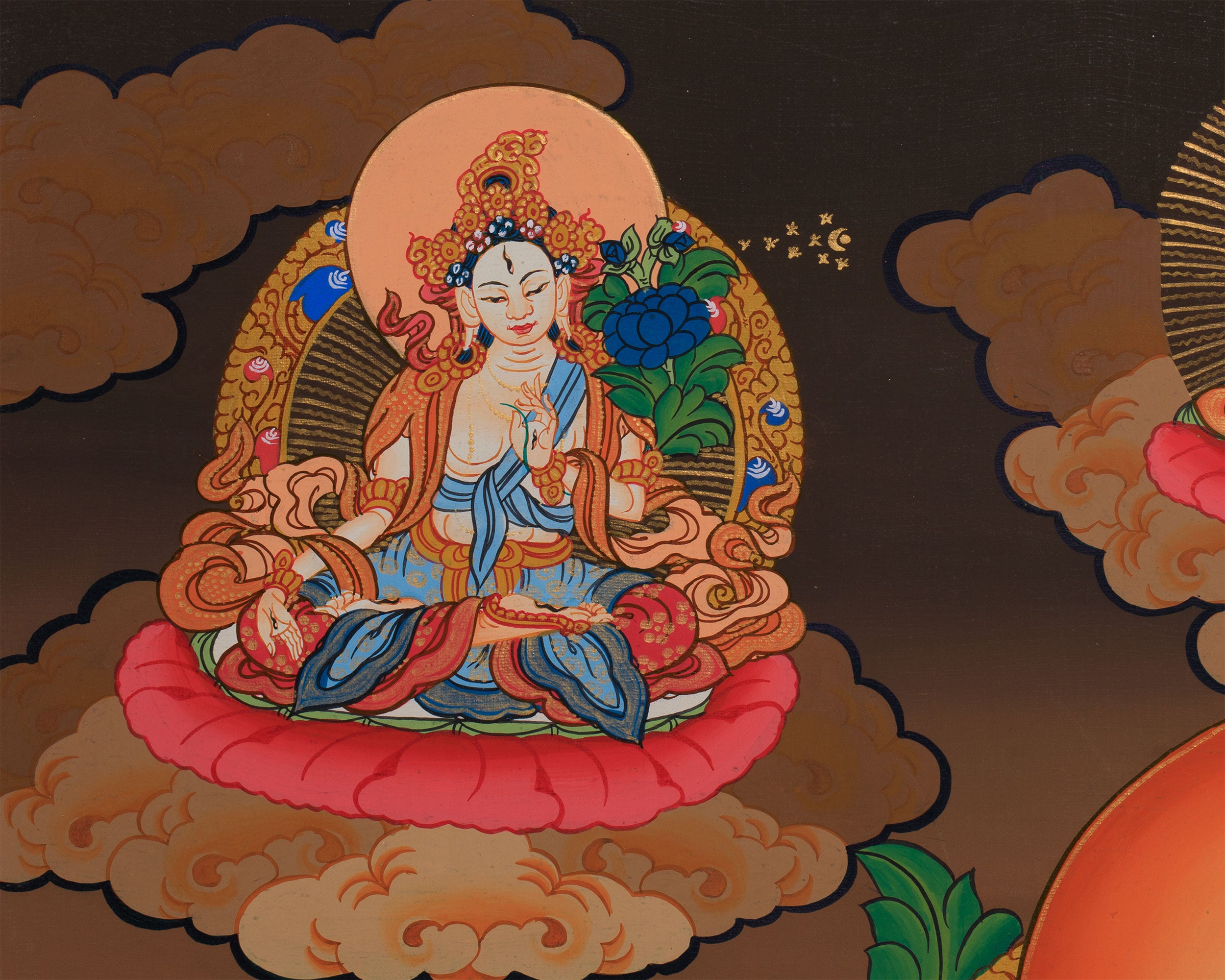 Buddha Shakyamuni Thangka | Enlightened One