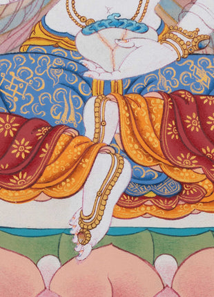 Yeshe Tsyogel Dakini Thangka Art