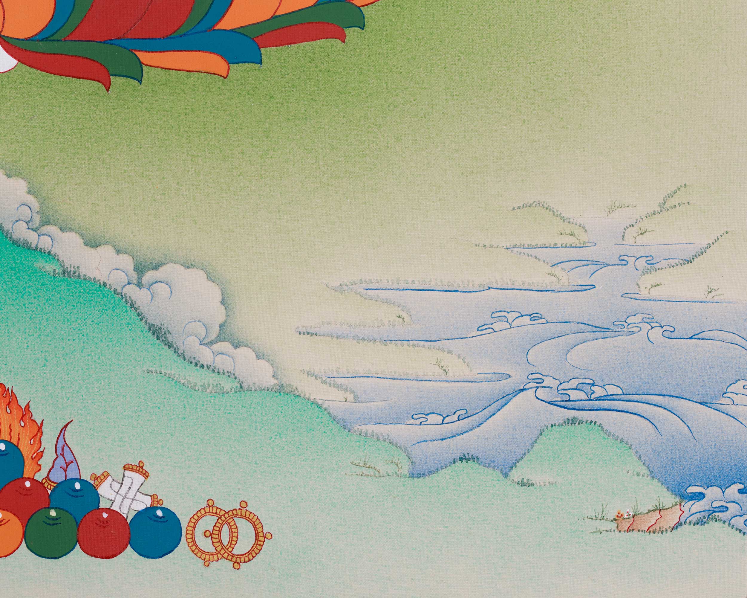 White Tara Long Life Goddess | The Divine Buddhist Deity of Longevity and Protection