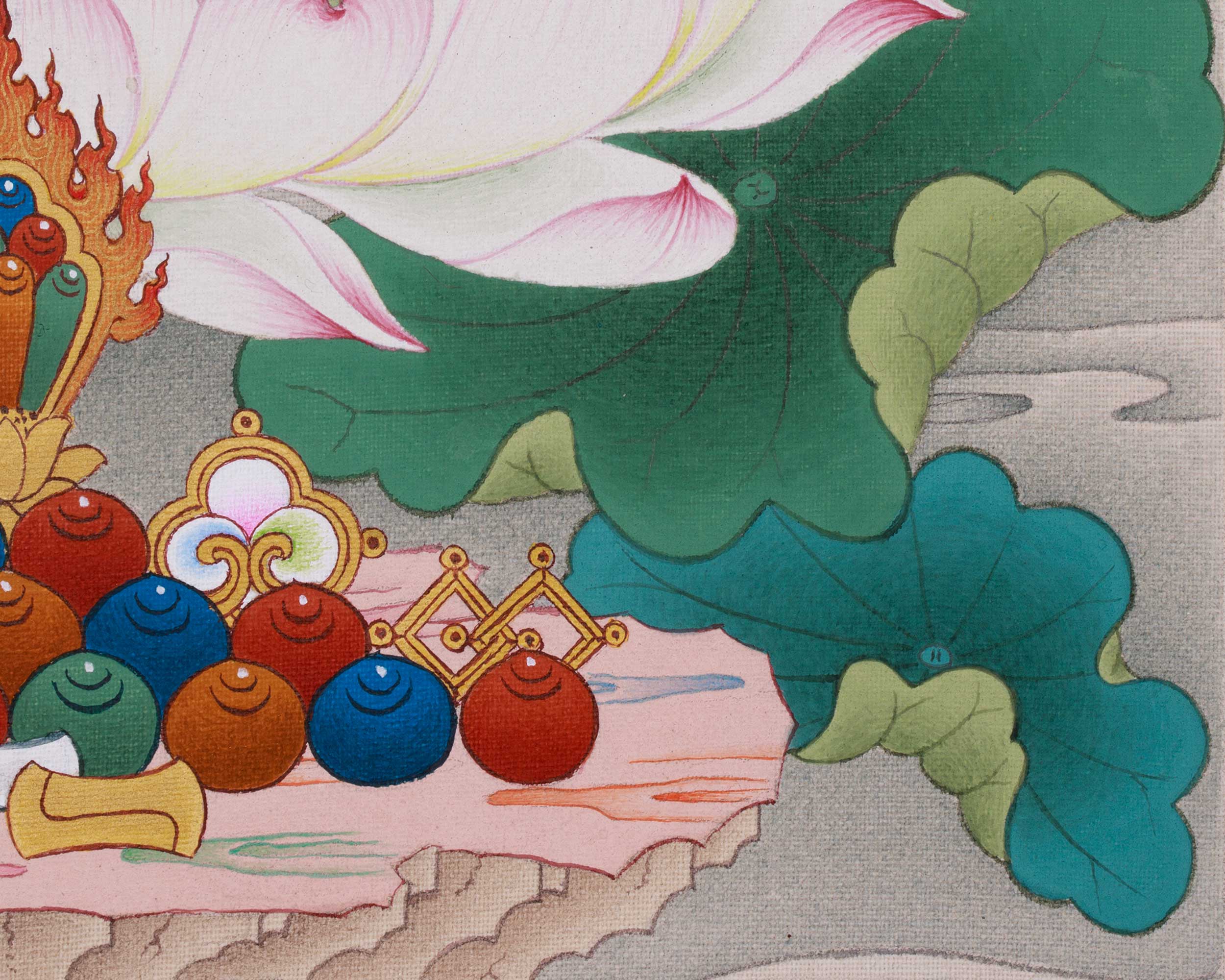 Mercy Bodhisattva Chenrezig Thangka | A Spiritual Symbol of Universal Compassion