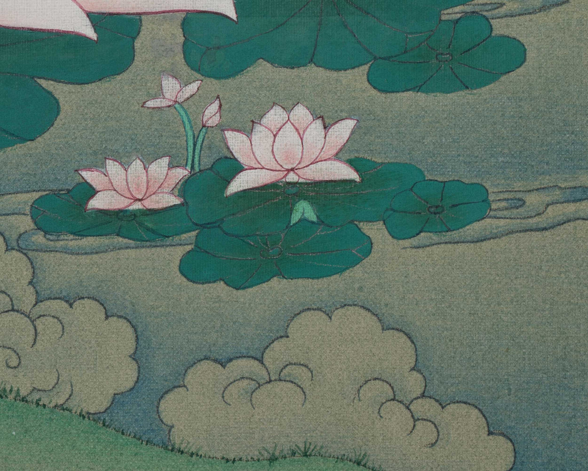 Shakyamuni Buddha Tibetan Art | Siddhartha Gautama | Historical Founder of Buddhism