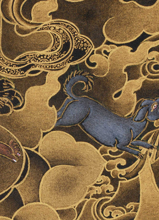 Mahakala of Sakya Tradition | Sakya Mahakala, Guardian Deity of Tibetan Buddhism