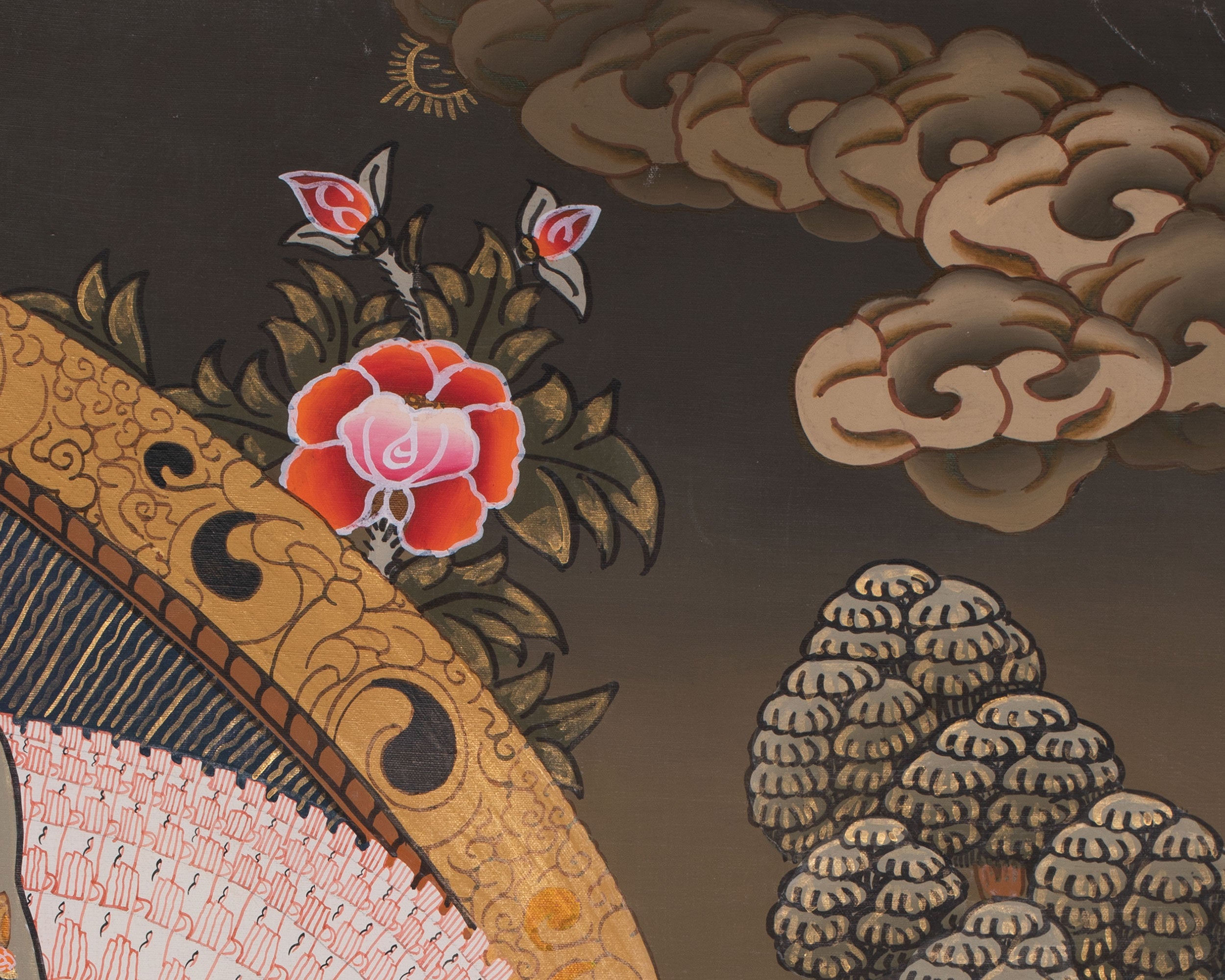 Thousand Armed Bodhisattva Chenrezig Thangka | Infinite Compassion and Protection