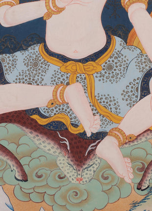 Garab Dorje Thangka | The First Dzogchen Master
