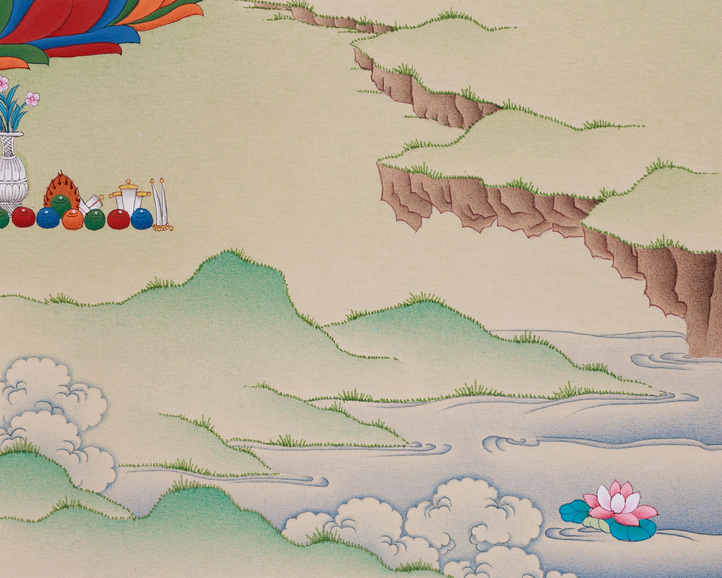 Two-Armed Chenrezig Buddha | The Bodhisattva of Universal Love