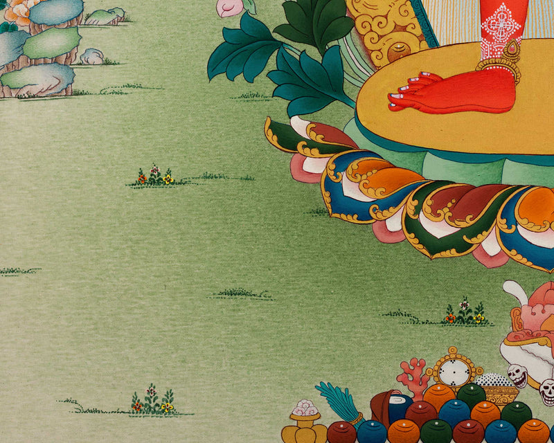 Yumka Dechen Gyalmo Thangka | Dakini thangka | High Quality Thangka Print