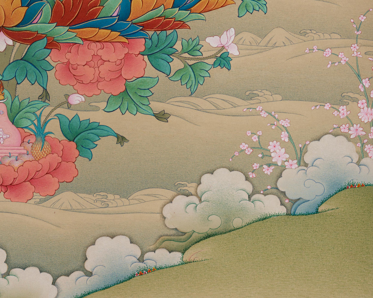 Tibetan Guru Rinpoche Print | Second Buddha | Padmasambhava Art