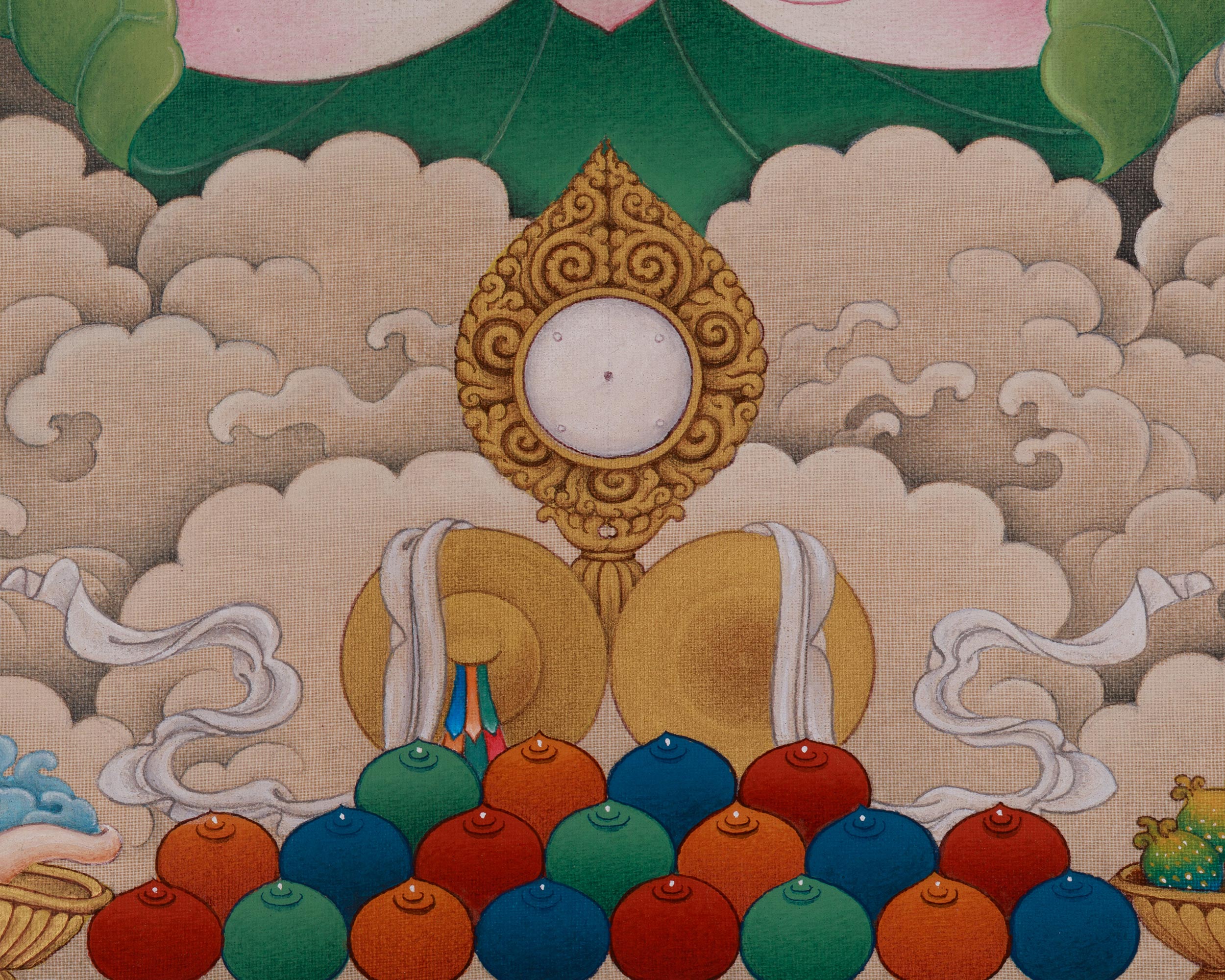 Tibetan Art of White Tara | Sita Tara | Healing and Long-Life Deity